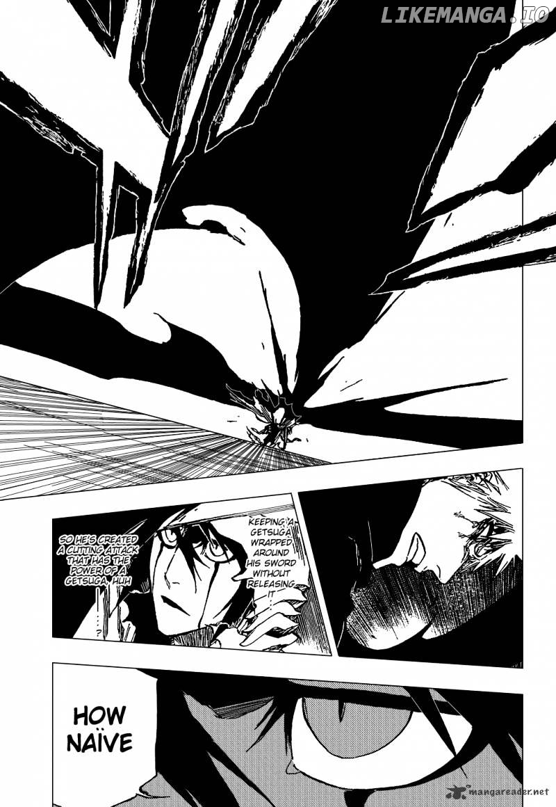 Bleach - Manga Chapter 342 - page 12
