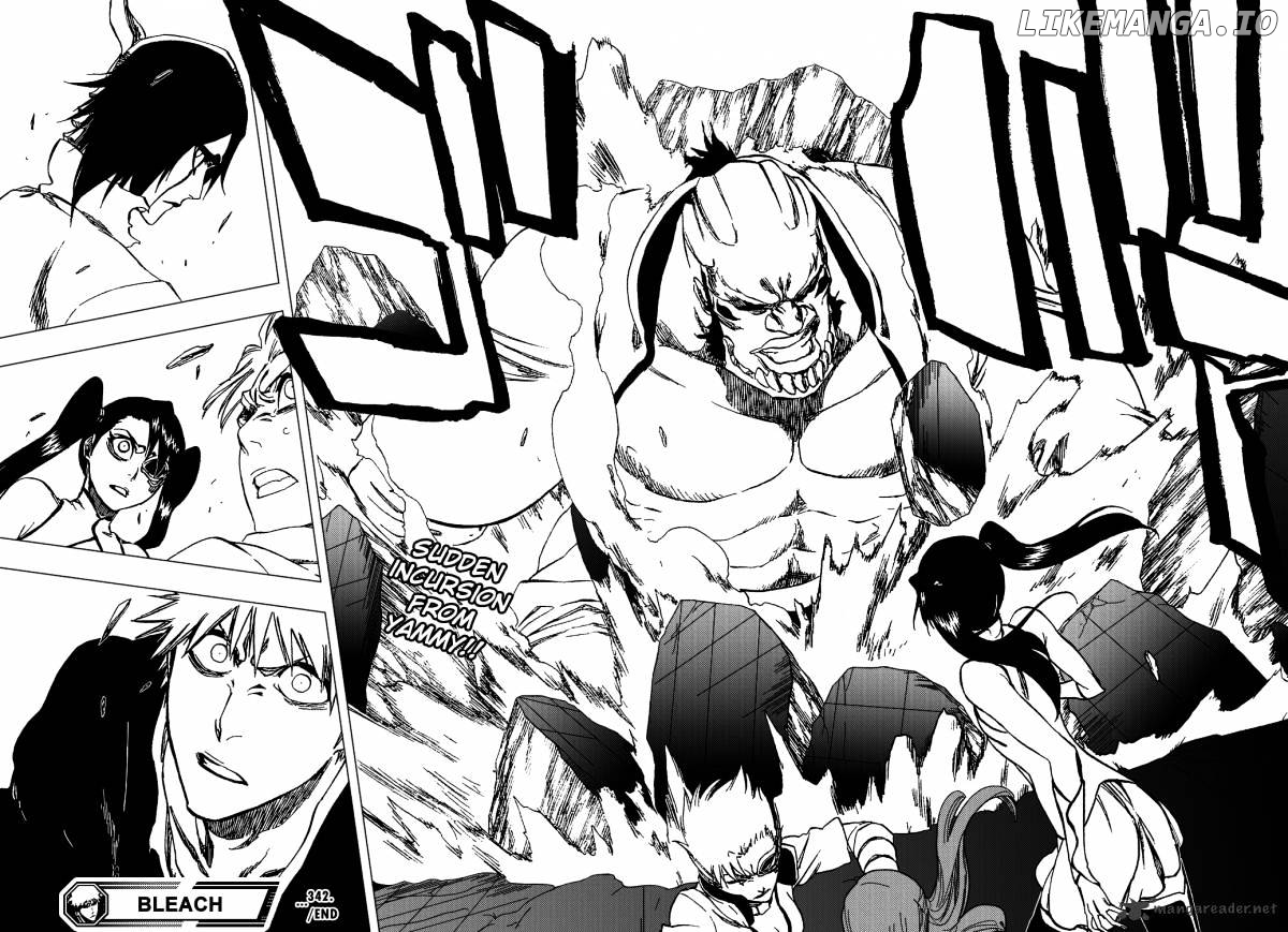 Bleach - Manga Chapter 342 - page 21