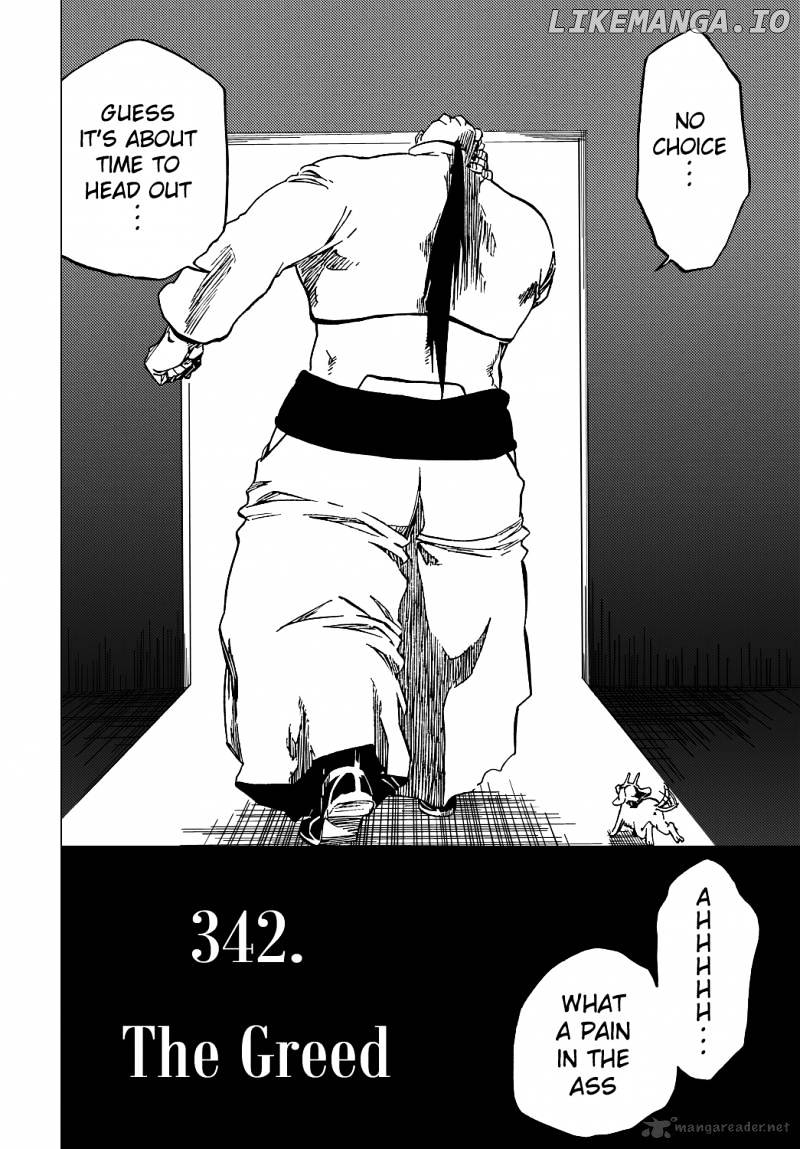 Bleach - Manga Chapter 342 - page 5