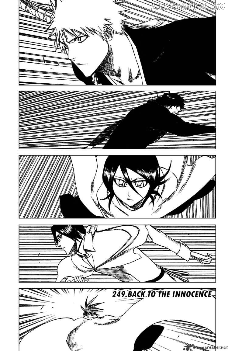 Bleach - Manga Chapter 249 - page 1
