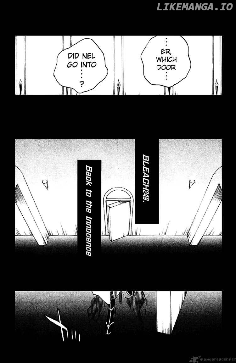 Bleach - Manga Chapter 249 - page 4