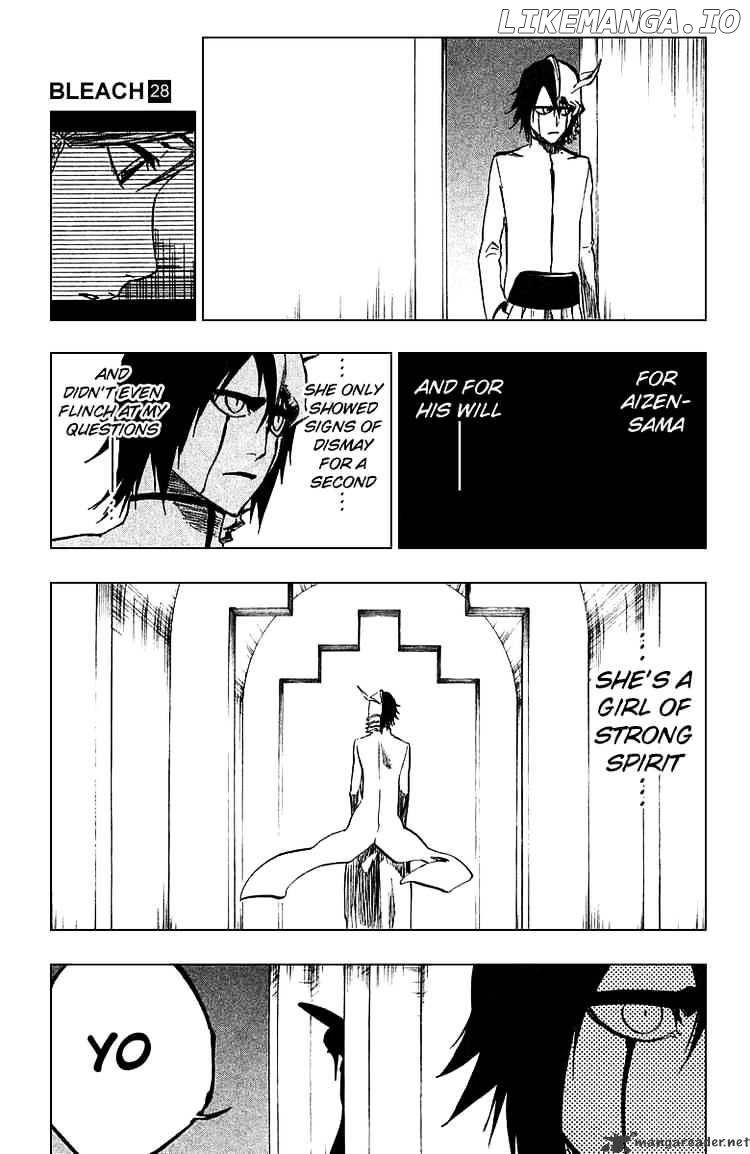Bleach - Manga Chapter 249 - page 5