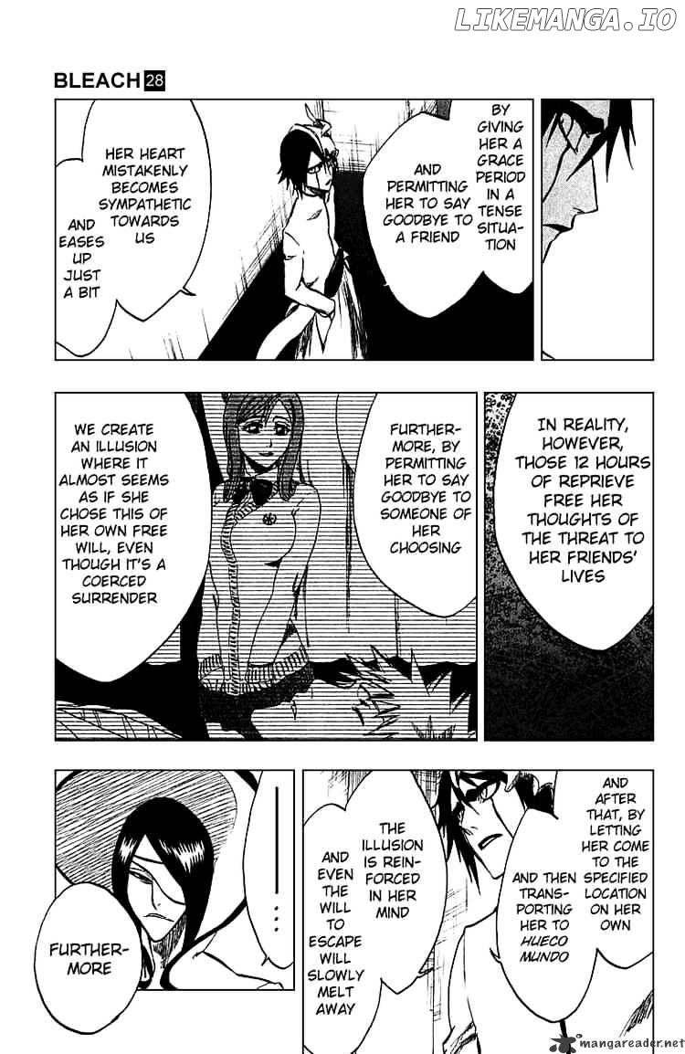 Bleach - Manga Chapter 249 - page 9