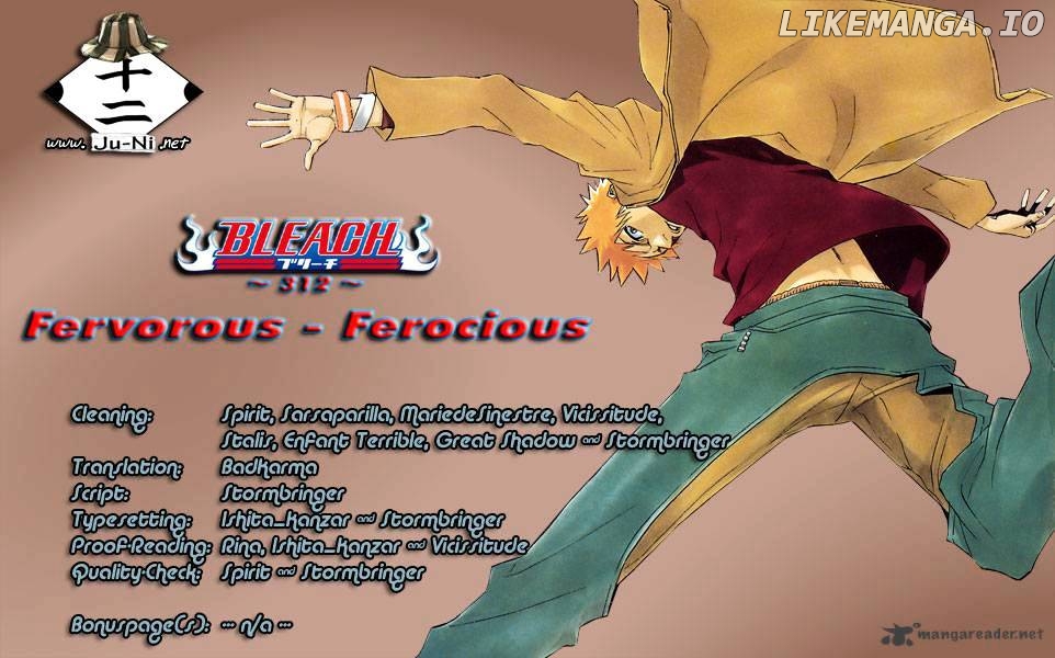 Bleach - Manga Chapter 312 - page 1