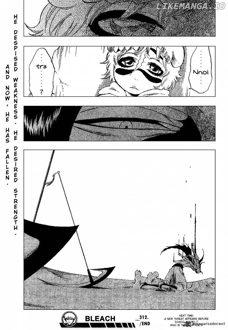 Bleach - Manga Chapter 312 - page 21