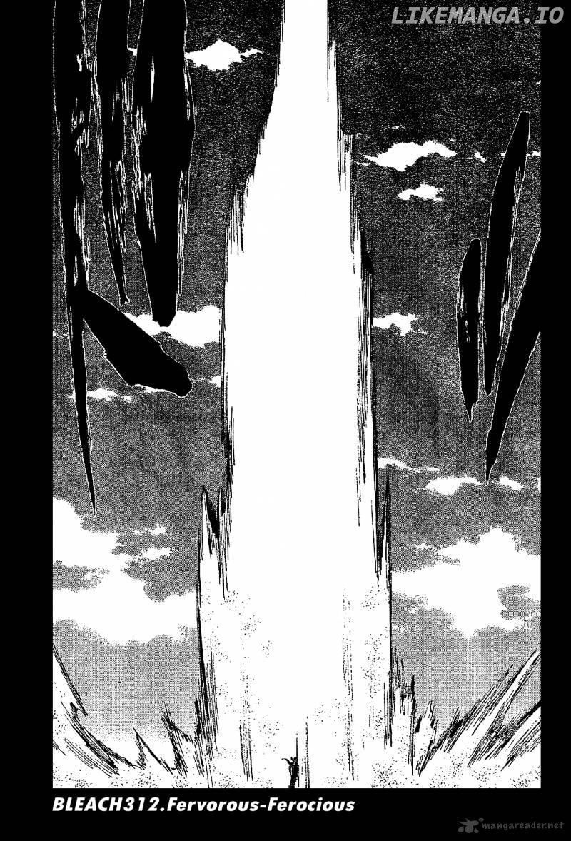 Bleach - Manga Chapter 312 - page 5