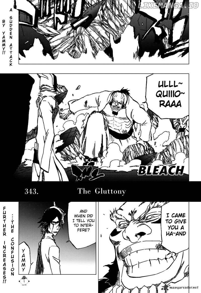 Bleach - Manga Chapter 343 - page 4