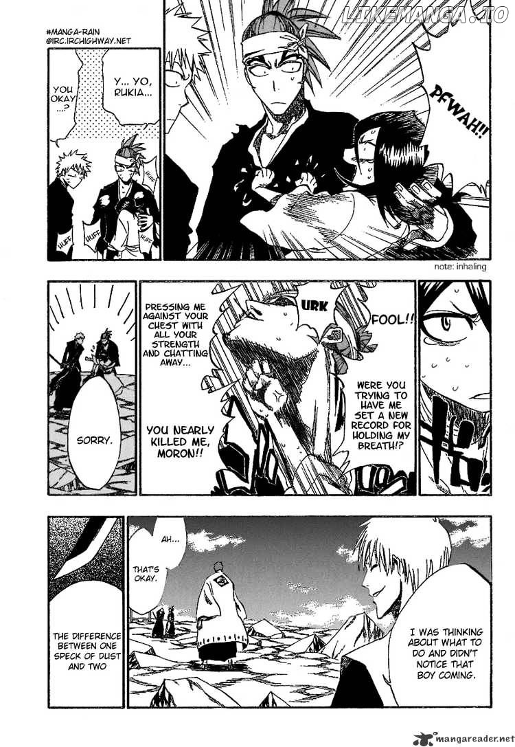 Bleach - Manga Chapter 174 - page 3