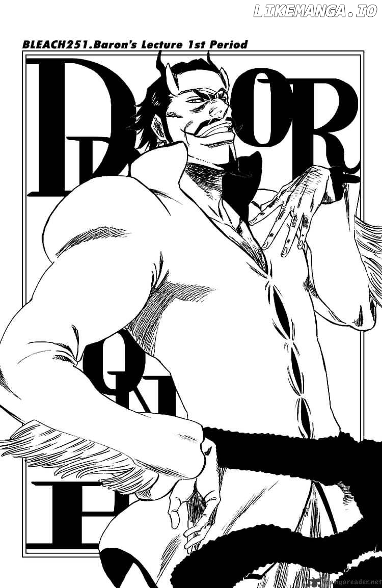 Bleach - Manga Chapter 251 - page 3