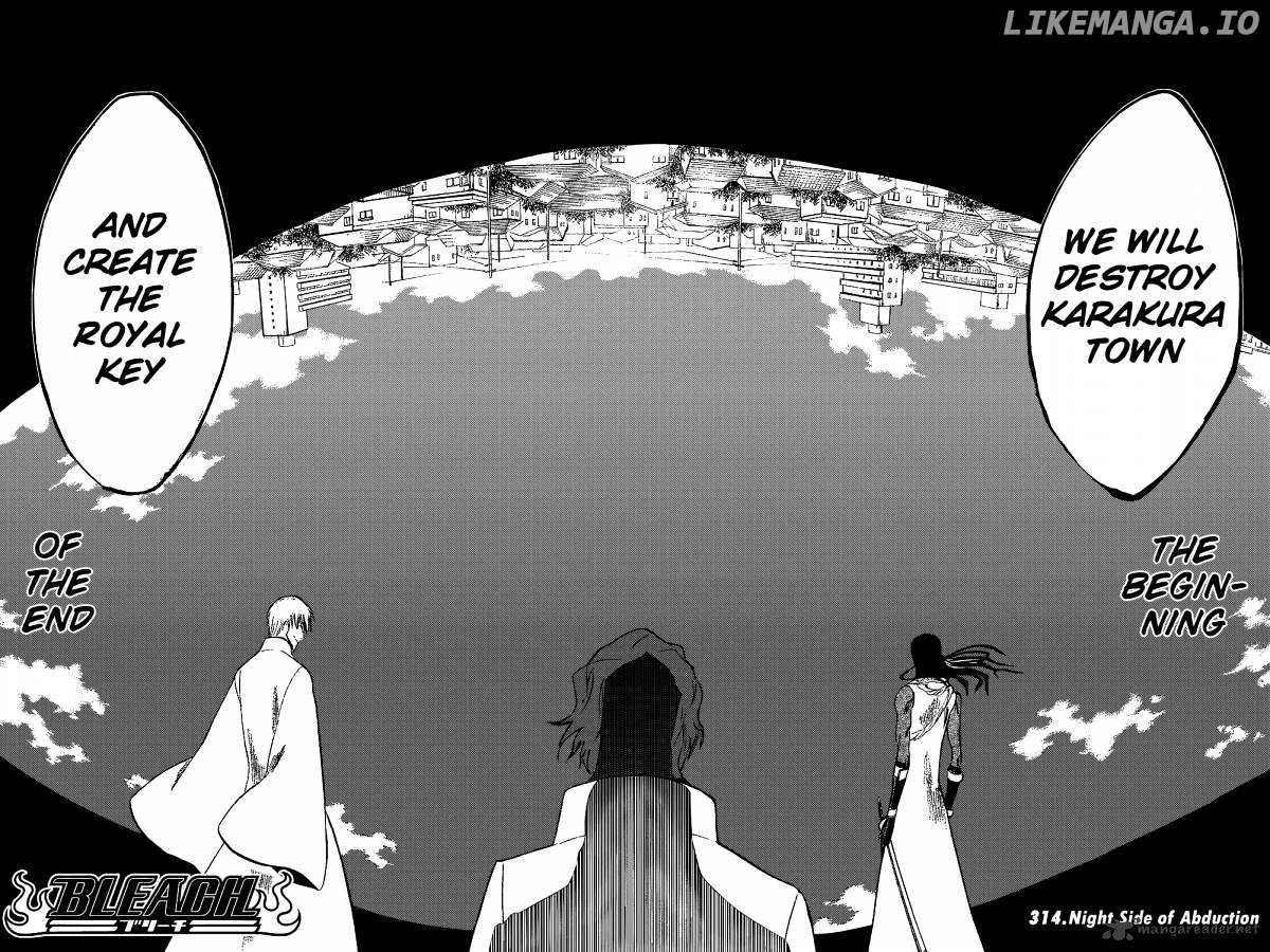 Bleach - Manga Chapter 314 - page 4