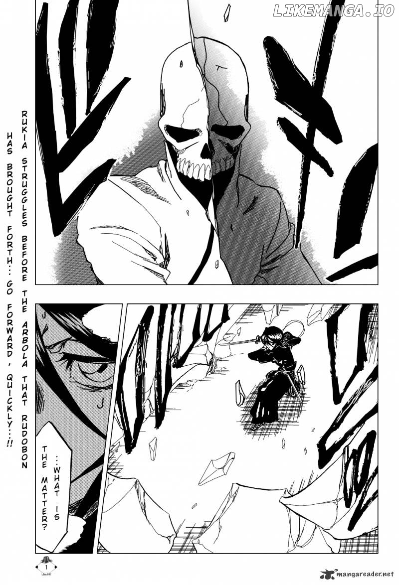 Bleach - Manga Chapter 345 - page 4