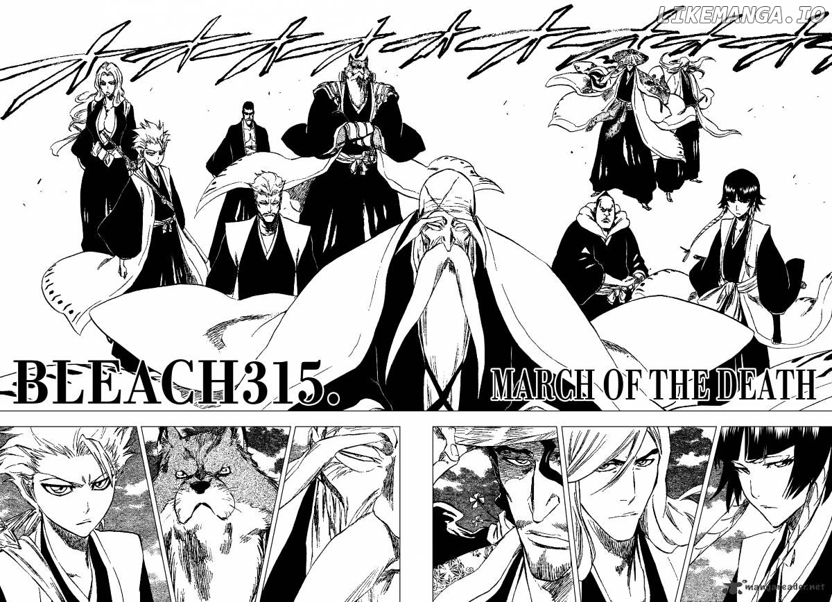 Bleach - Manga Chapter 315 - page 4