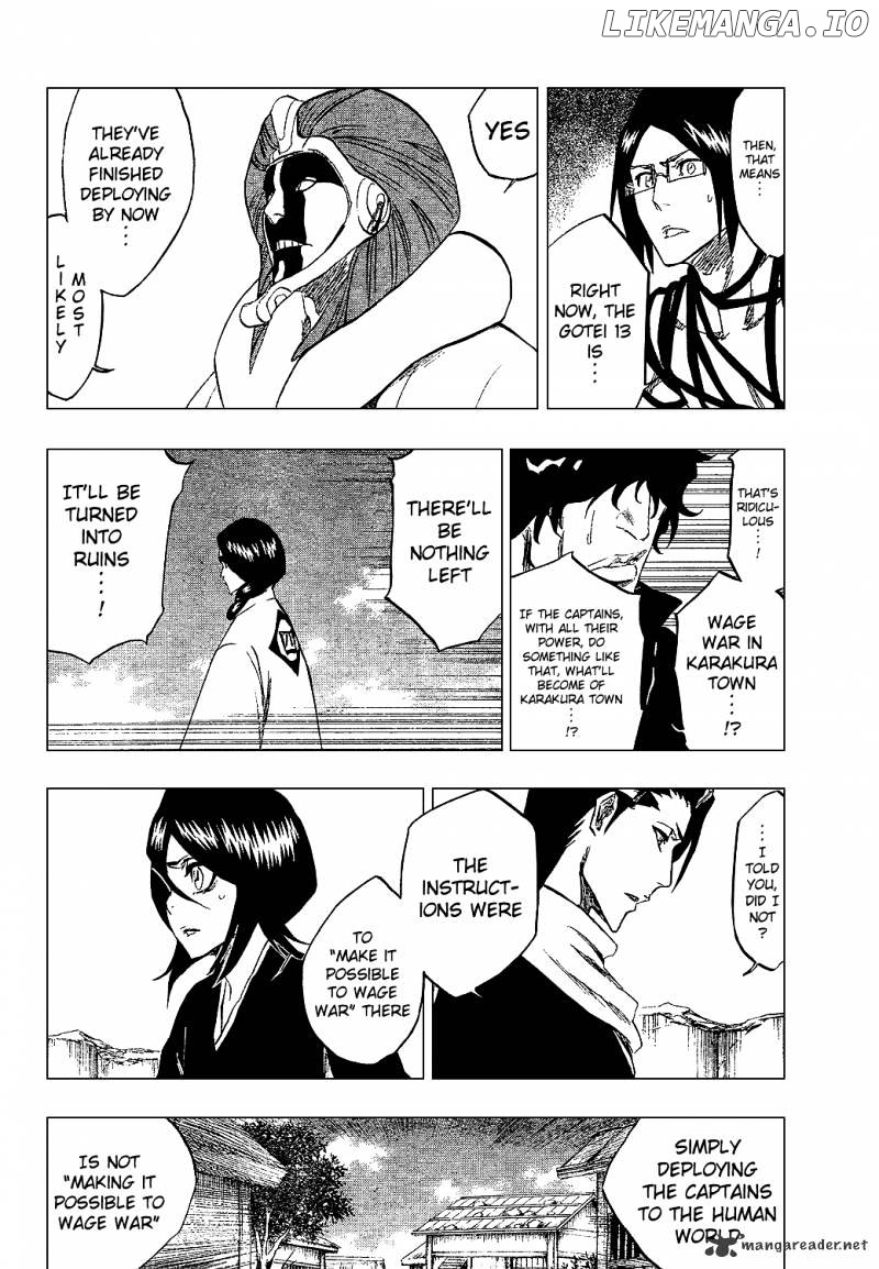 Bleach - Manga Chapter 315 - page 5