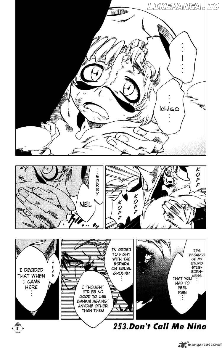 Bleach - Manga Chapter 253 - page 1