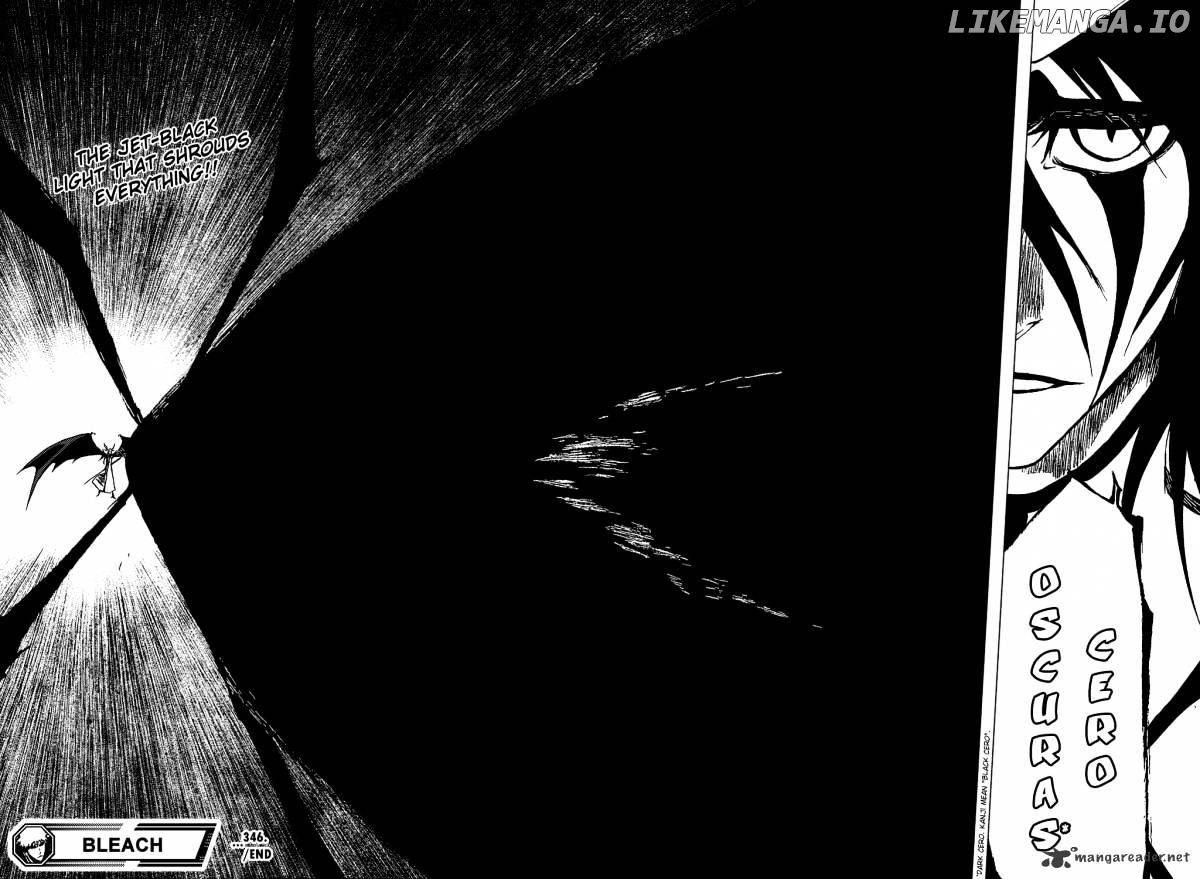 Bleach - Manga Chapter 346 - page 21