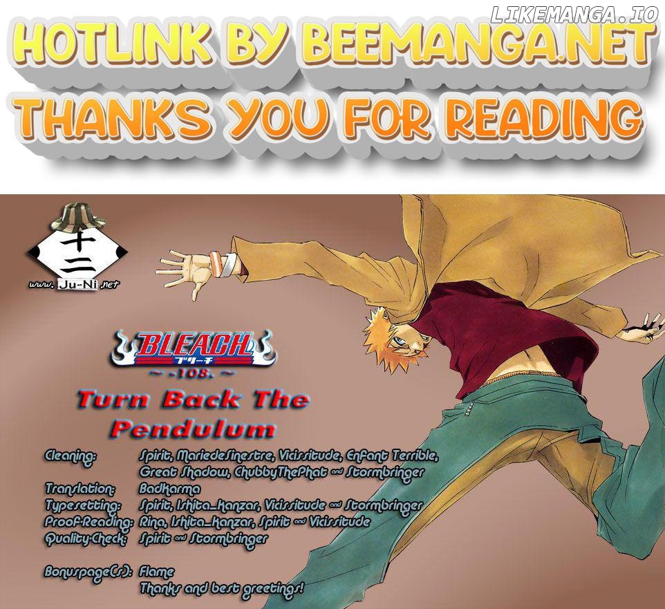 Bleach - Manga Chapter 315.01 - page 1