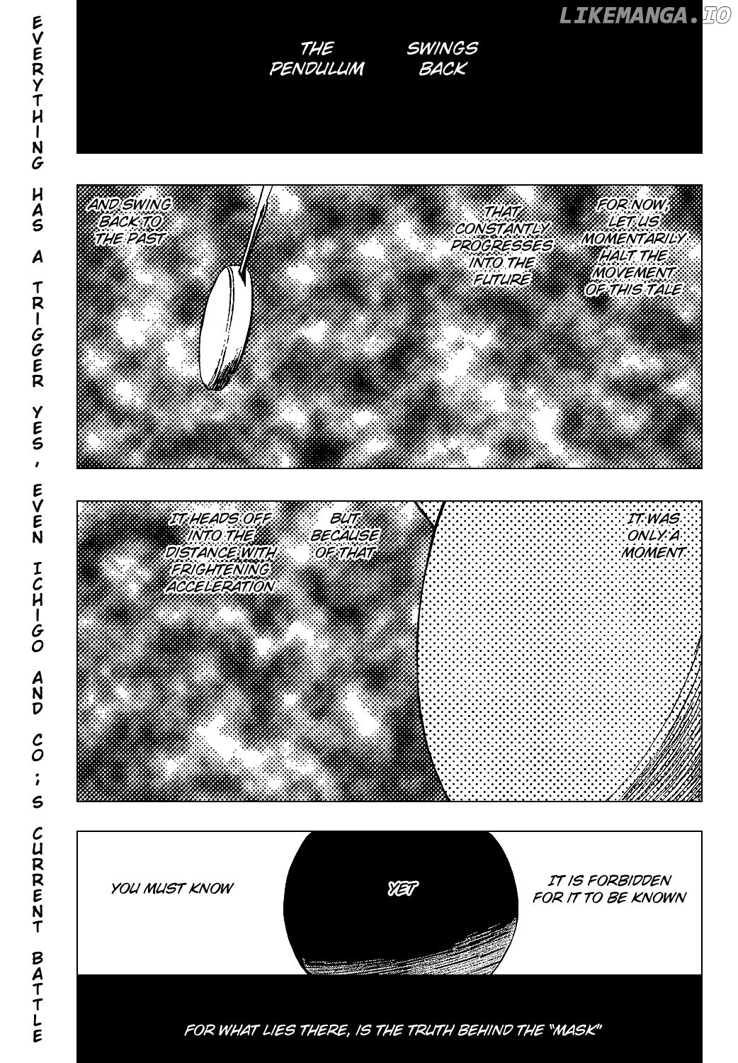 Bleach - Manga Chapter 315.01 - page 3