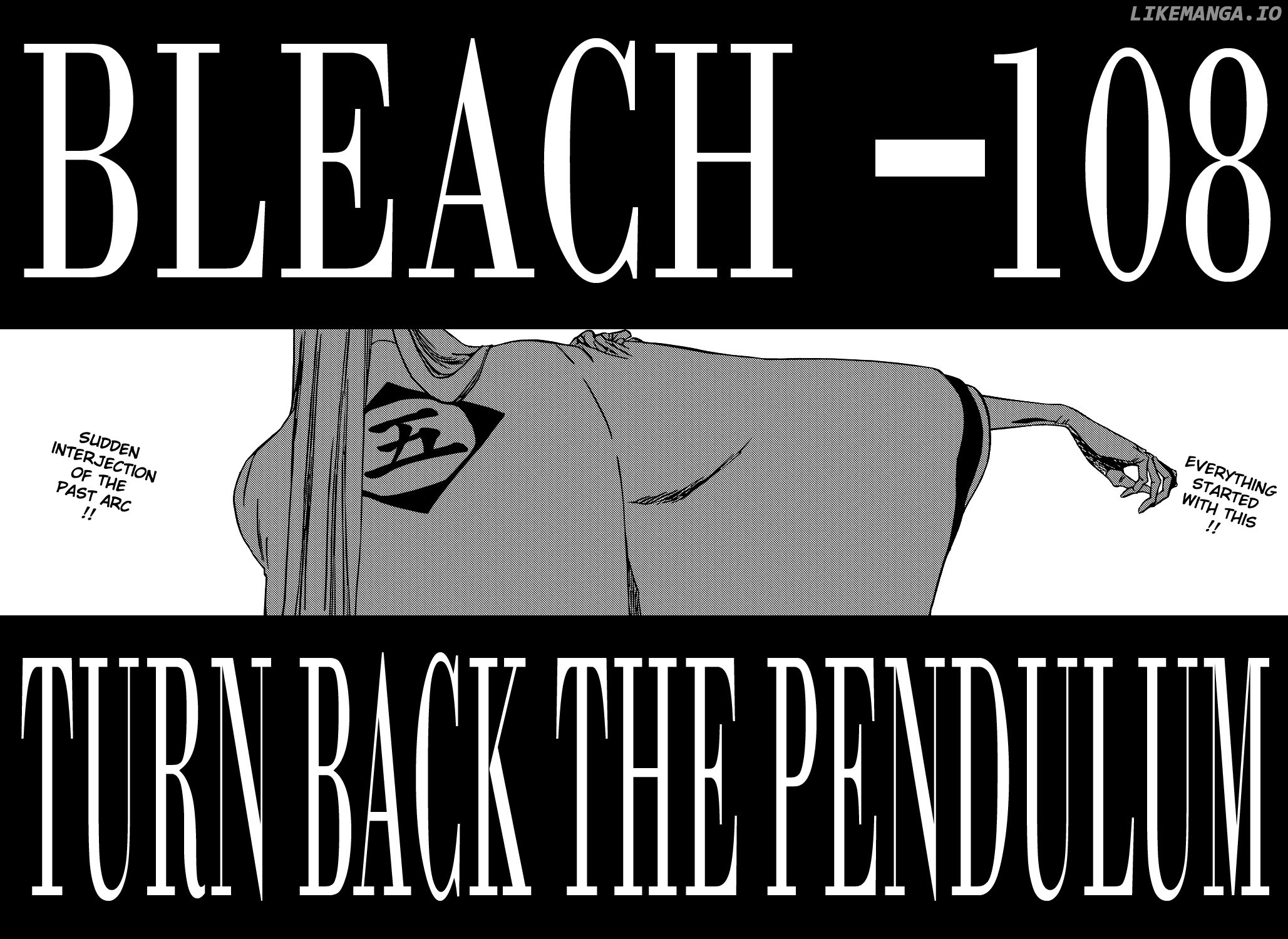 Bleach - Manga Chapter 315.01 - page 4
