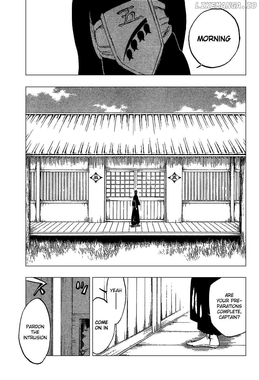 Bleach - Manga Chapter 315.01 - page 6