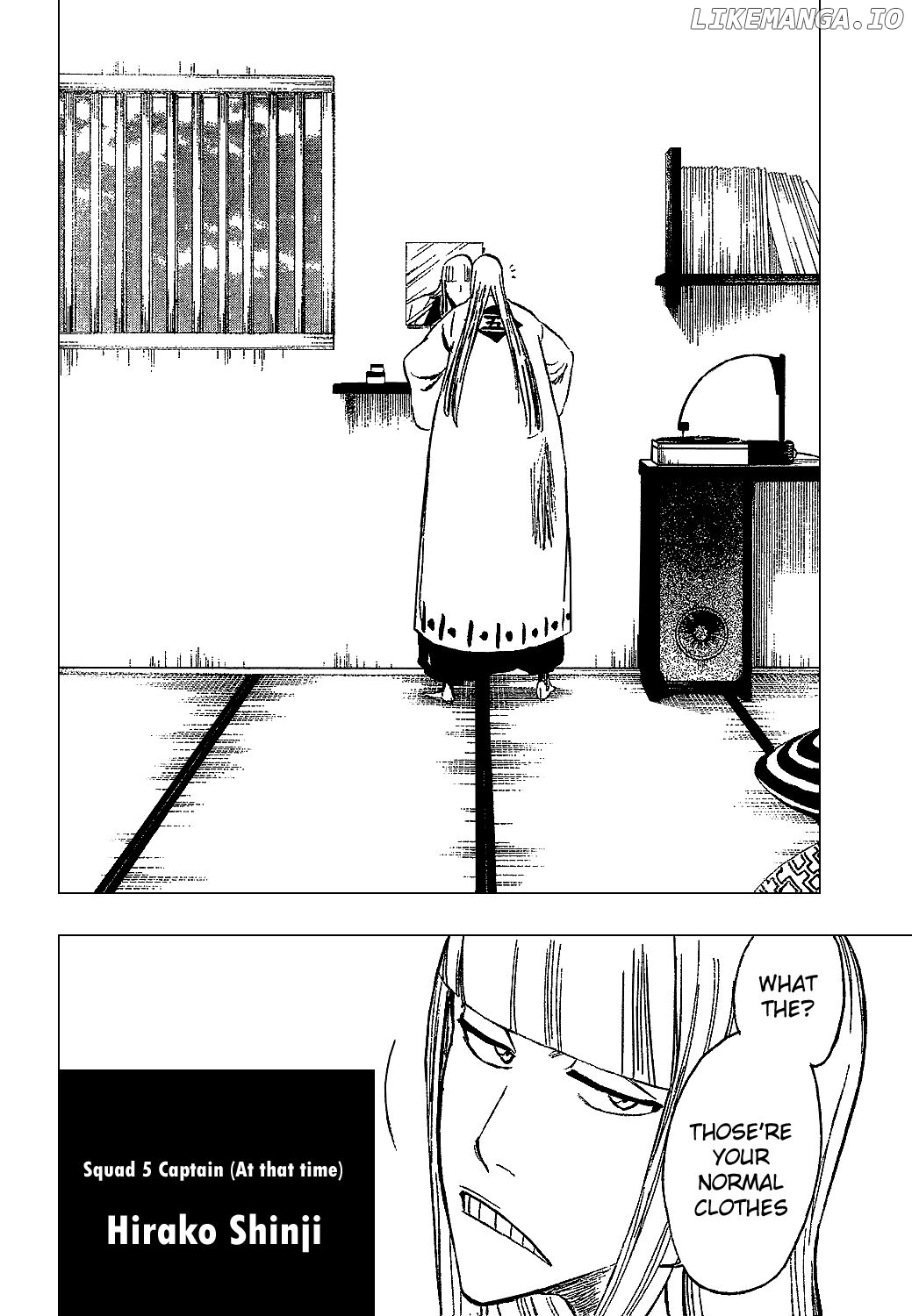 Bleach - Manga Chapter 315.01 - page 7