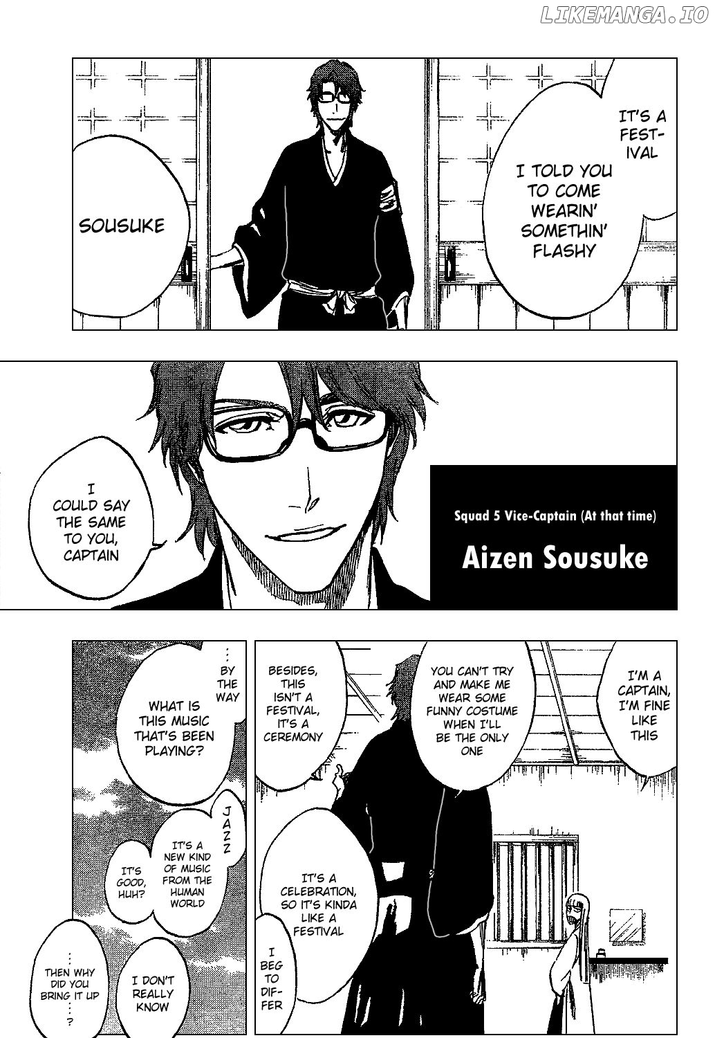 Bleach - Manga Chapter 315.01 - page 8
