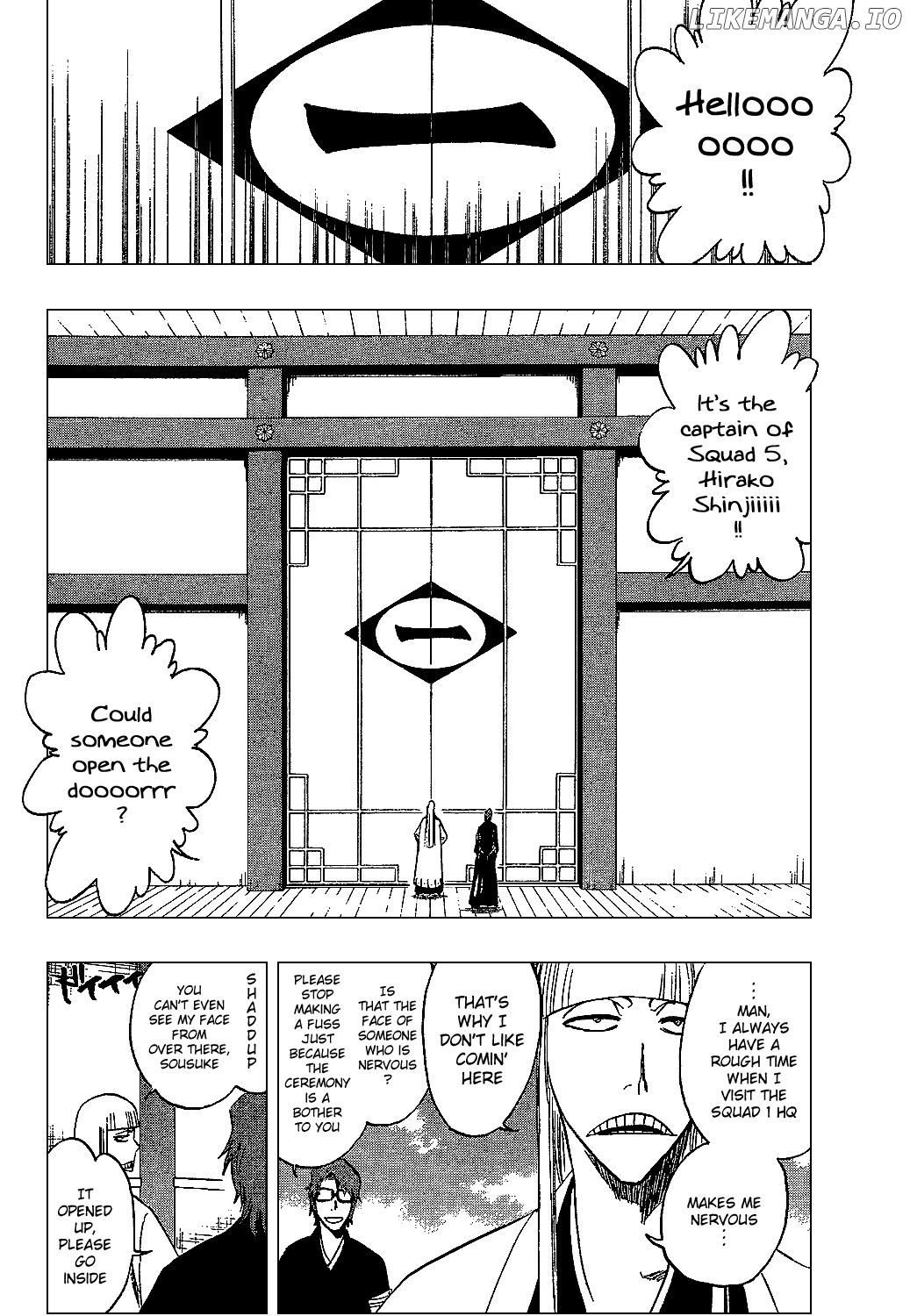 Bleach - Manga Chapter 315.01 - page 9