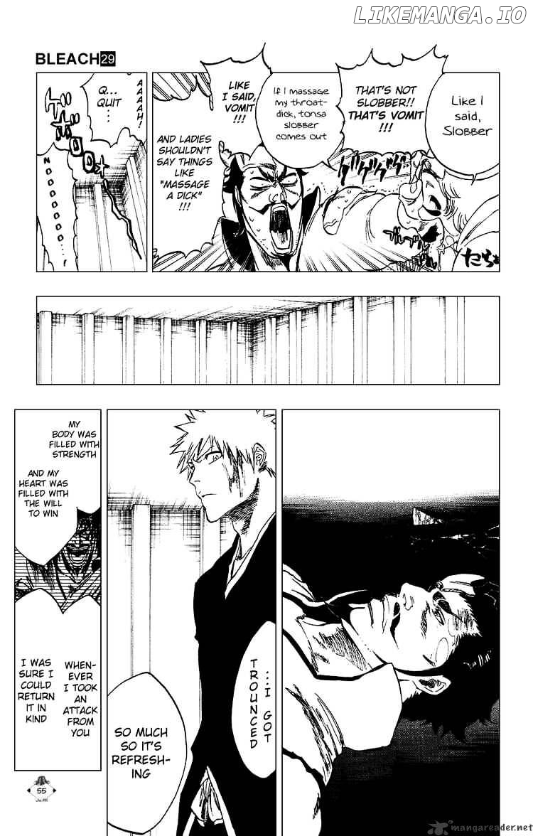 Bleach - Manga Chapter 254 - page 5