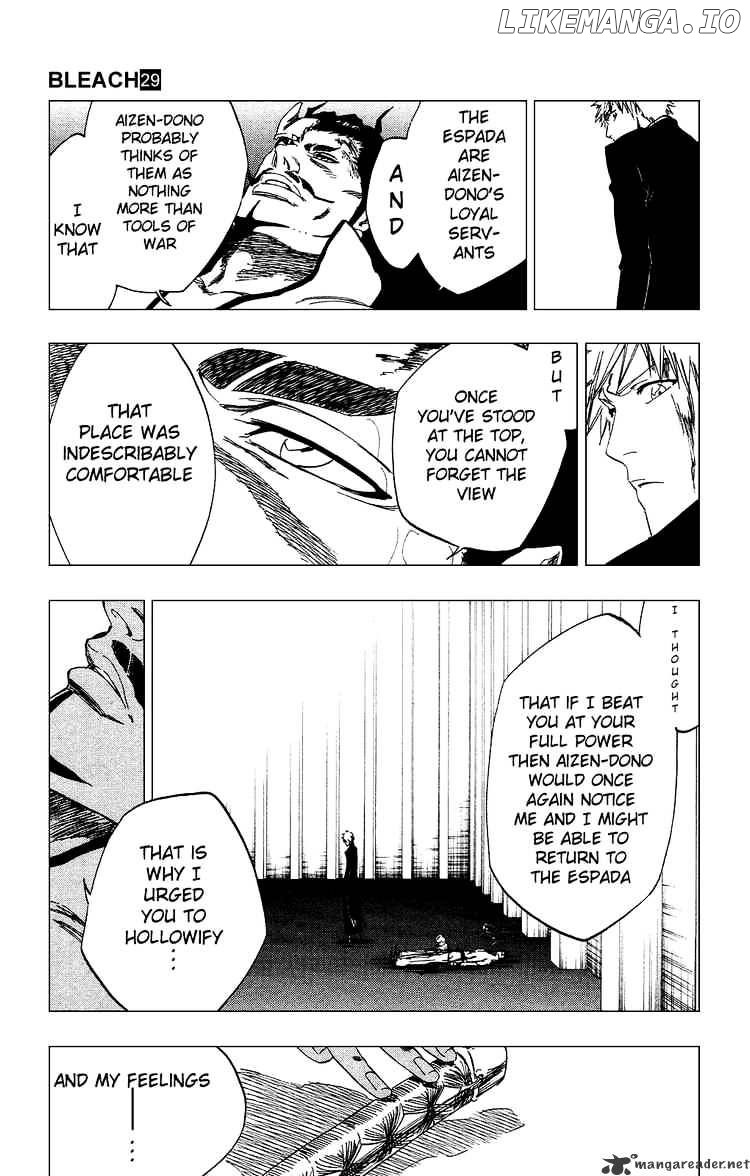 Bleach - Manga Chapter 254 - page 7
