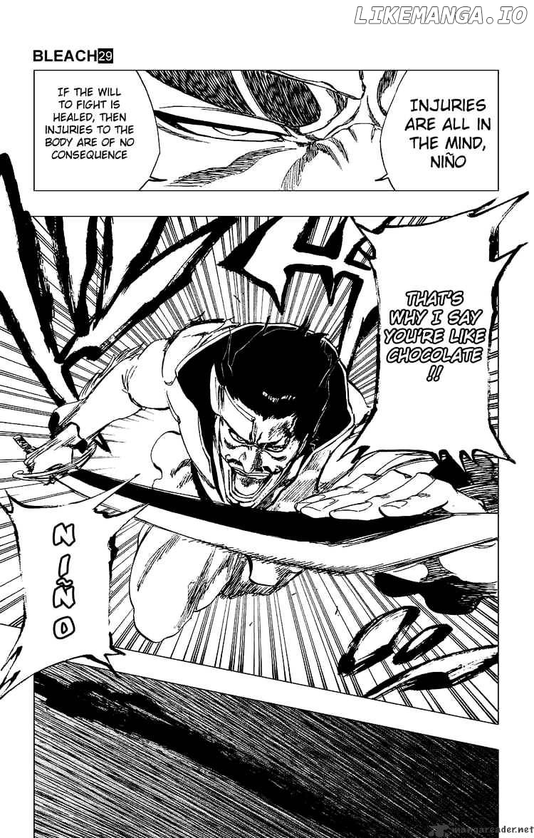 Bleach - Manga Chapter 254 - page 9