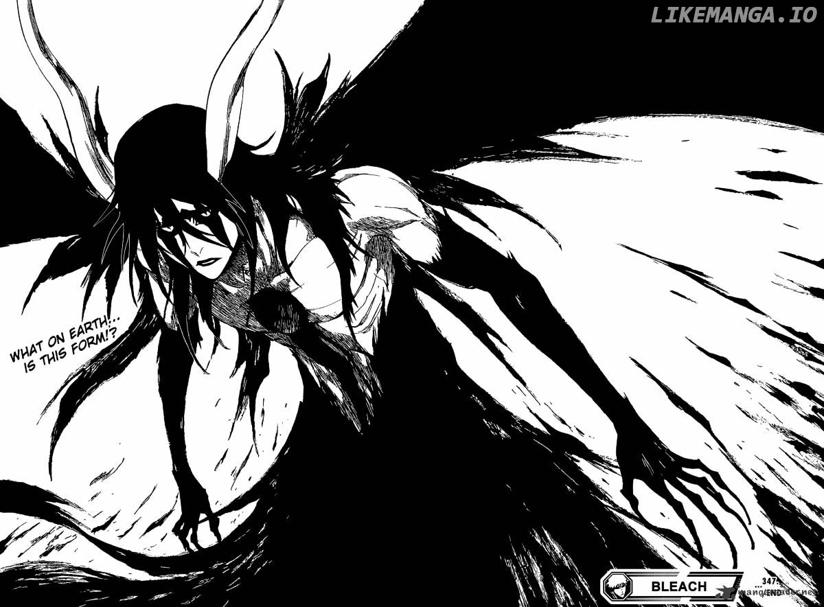 Bleach - Manga Chapter 347 - page 21