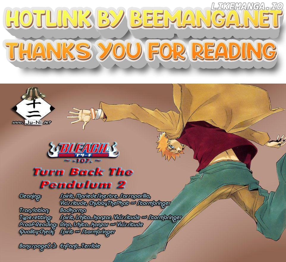 Bleach - Manga Chapter 315.02 - page 1