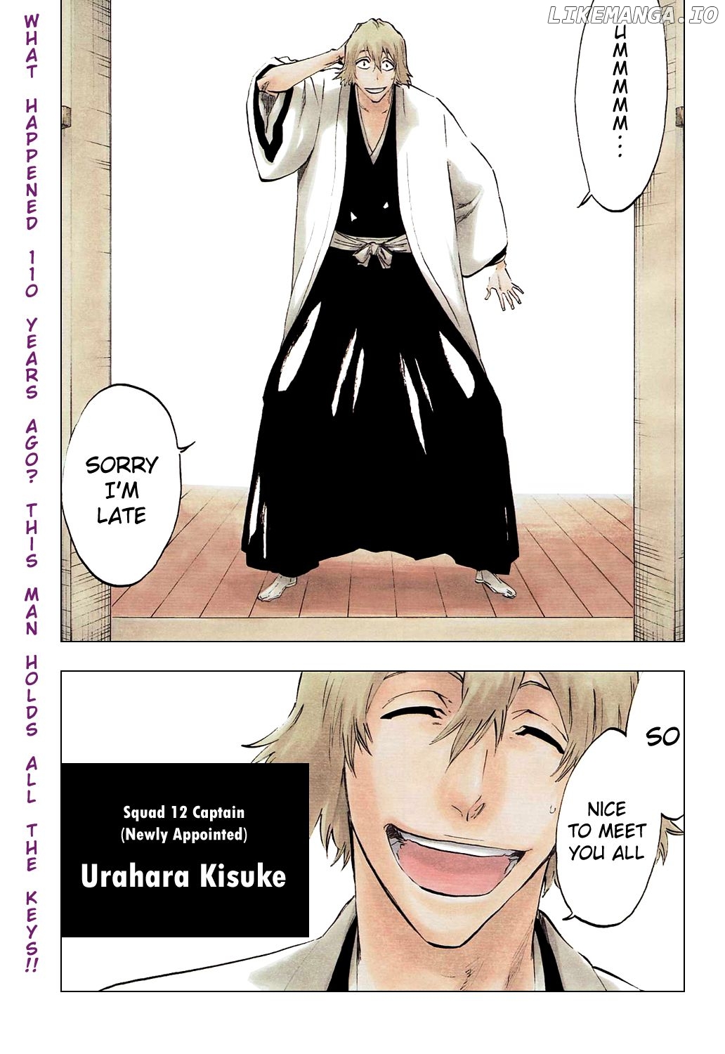 Bleach - Manga Chapter 315.02 - page 4