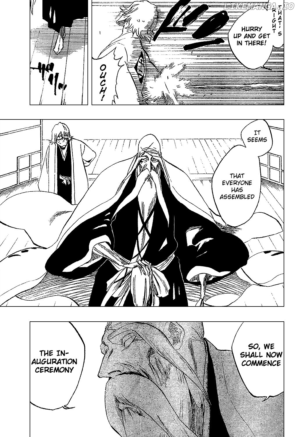 Bleach - Manga Chapter 315.02 - page 8