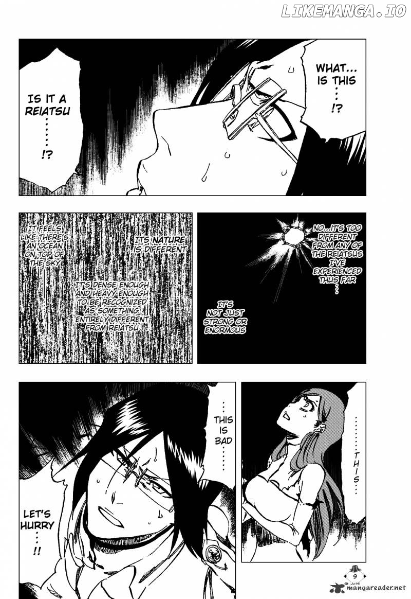Bleach - Manga Chapter 348 - page 10