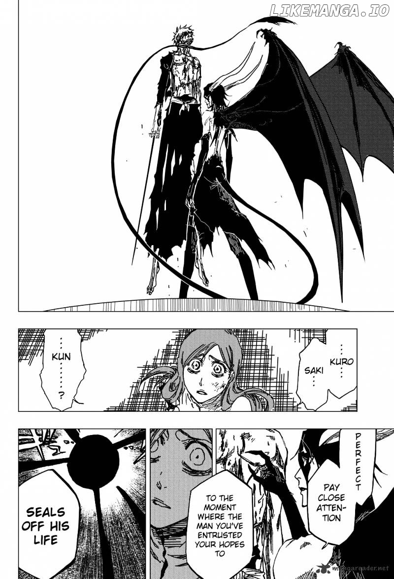 Bleach - Manga Chapter 348 - page 22
