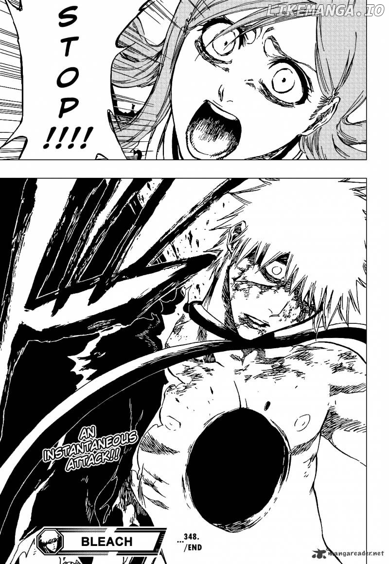 Bleach - Manga Chapter 348 - page 23
