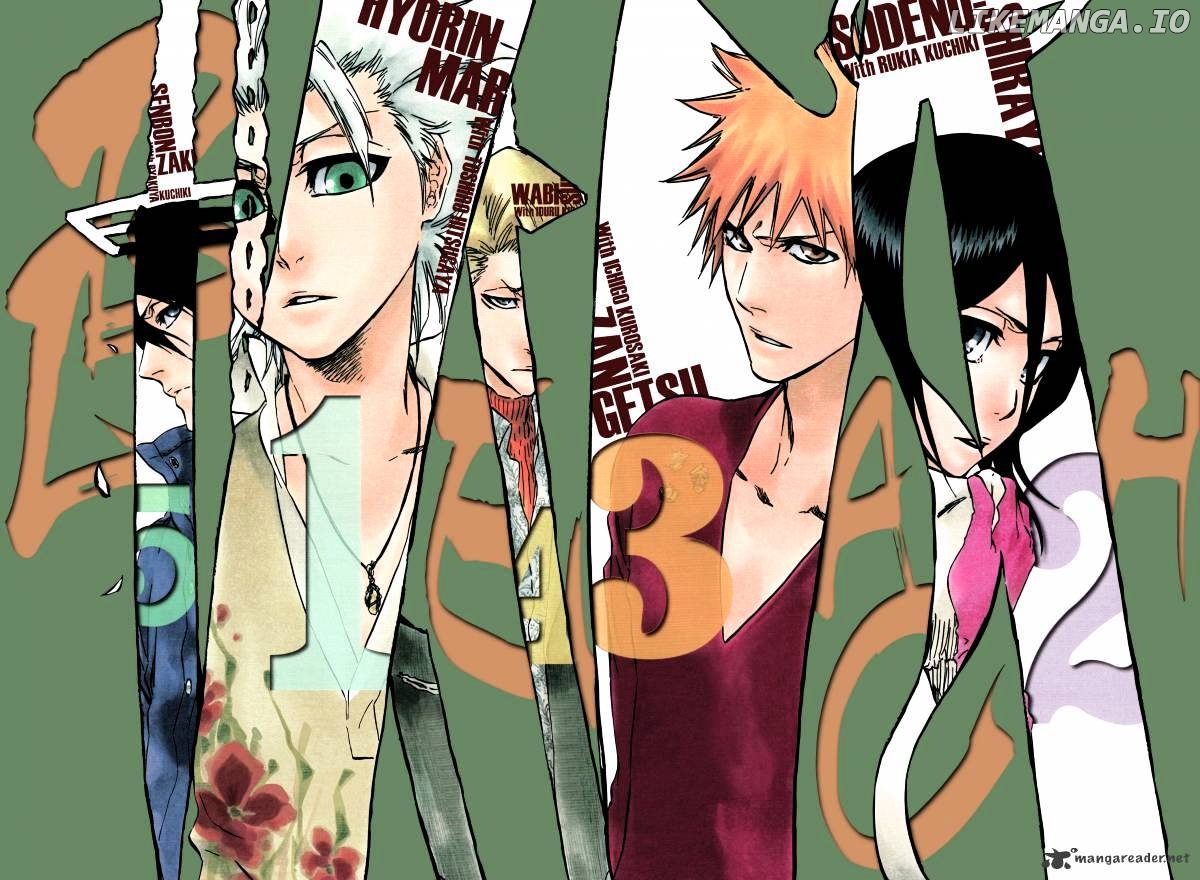 Bleach - Manga Chapter 348 - page 24