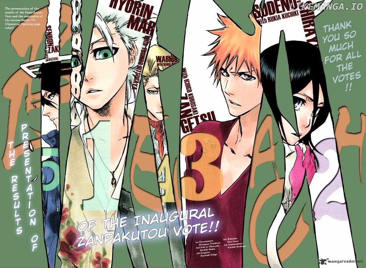Bleach - Manga Chapter 348 - page 5