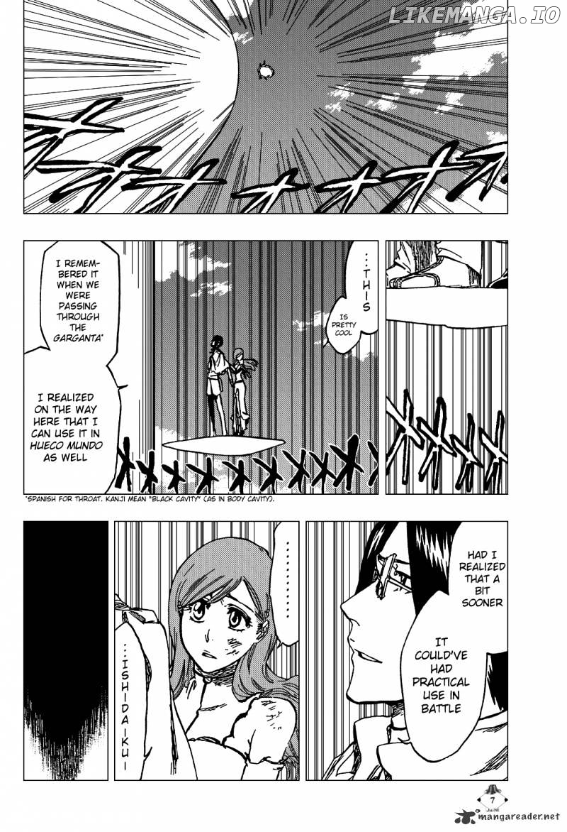 Bleach - Manga Chapter 348 - page 8
