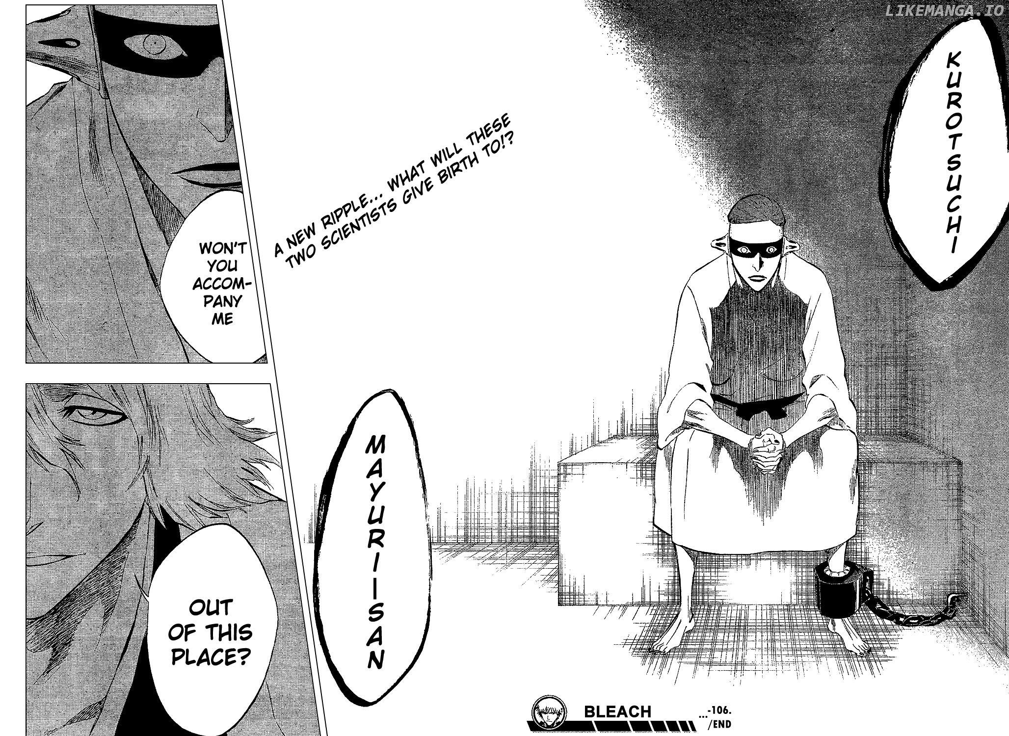 Bleach - Manga Chapter 315.03 - page 21