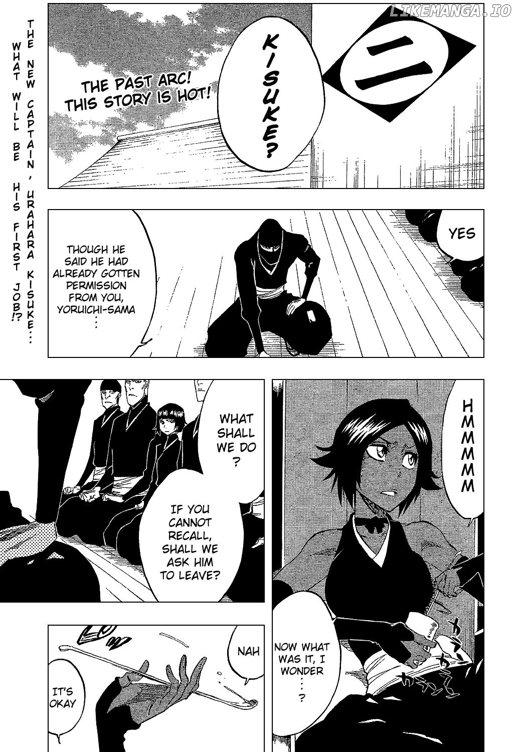 Bleach - Manga Chapter 315.03 - page 4
