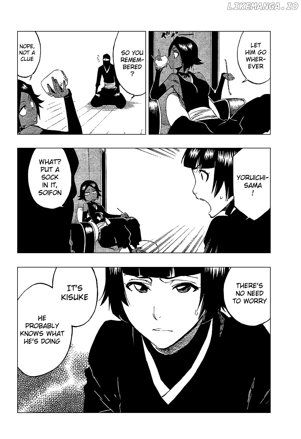 Bleach - Manga Chapter 315.03 - page 5