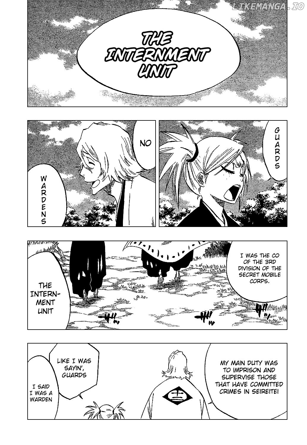 Bleach - Manga Chapter 315.03 - page 8