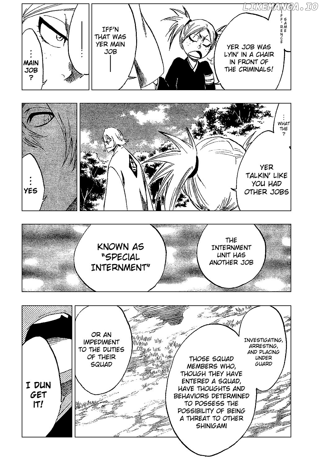 Bleach - Manga Chapter 315.03 - page 9