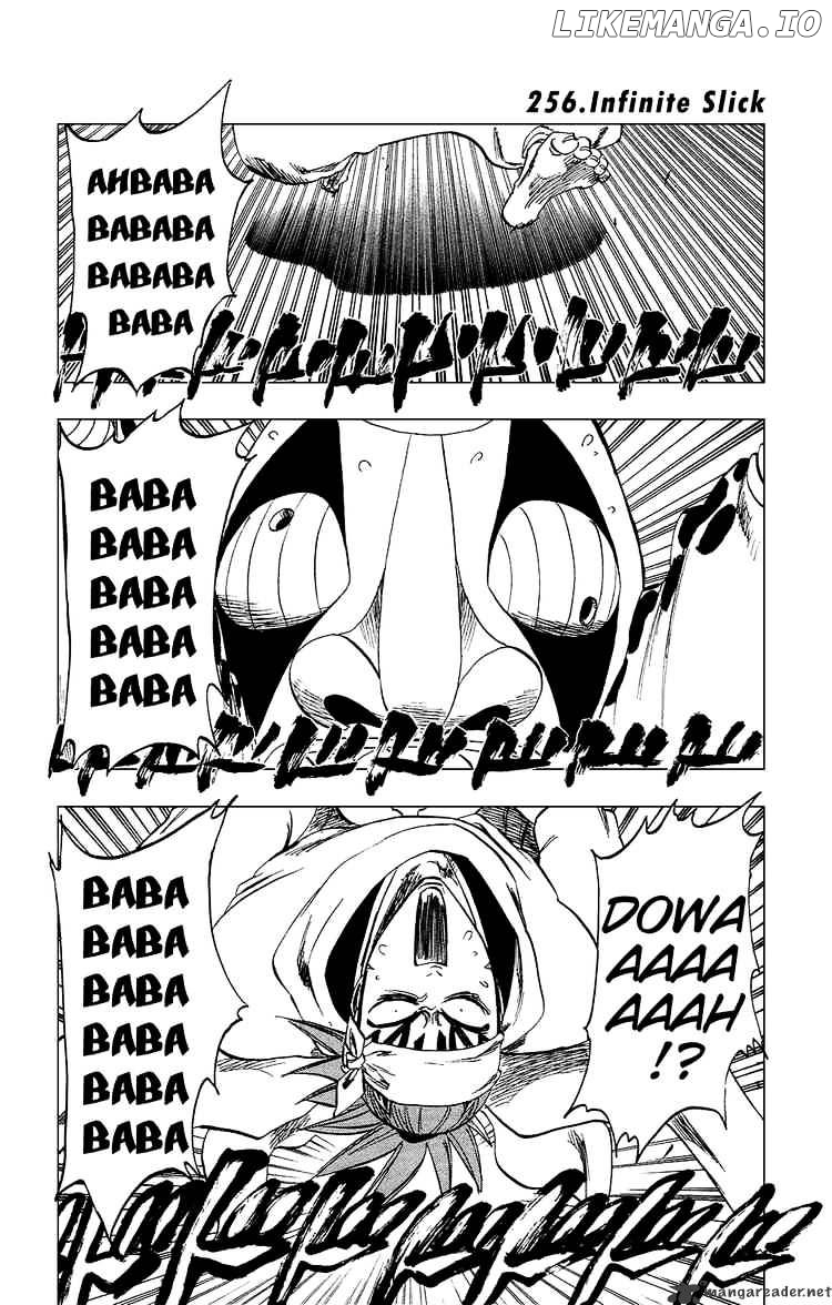 Bleach - Manga Chapter 256 - page 1