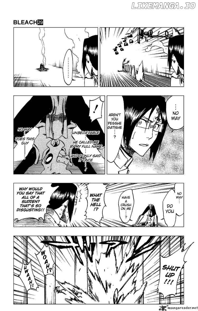 Bleach - Manga Chapter 256 - page 9