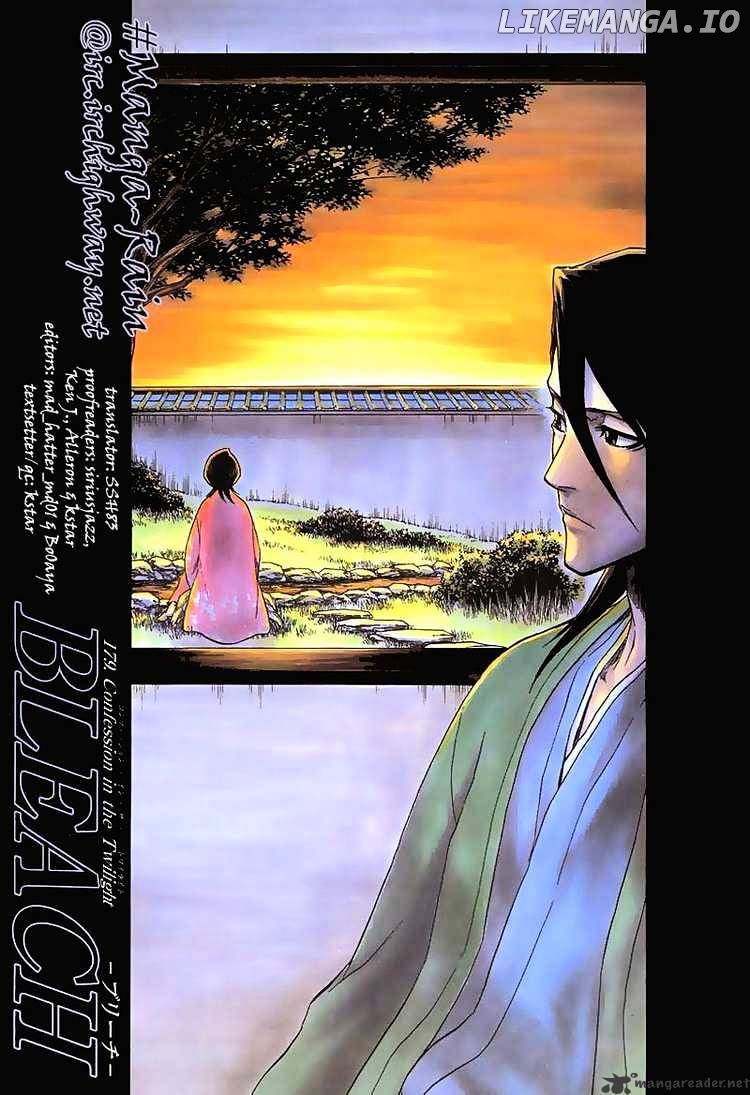 Bleach - Manga Chapter 179 - page 1
