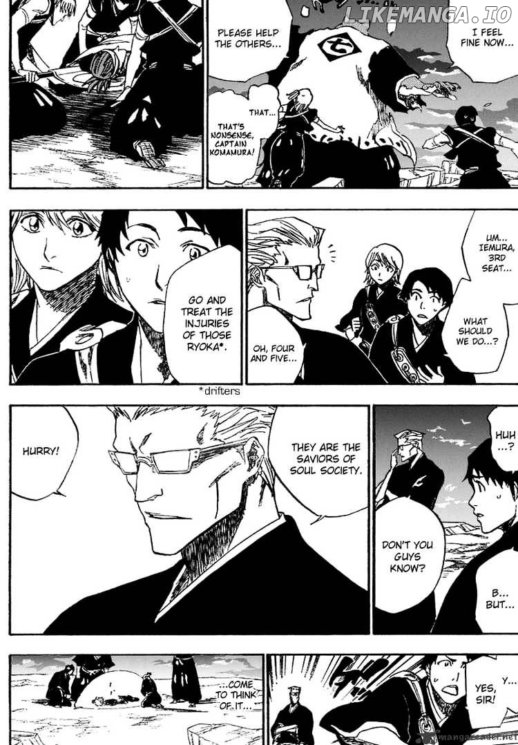 Bleach - Manga Chapter 179 - page 3