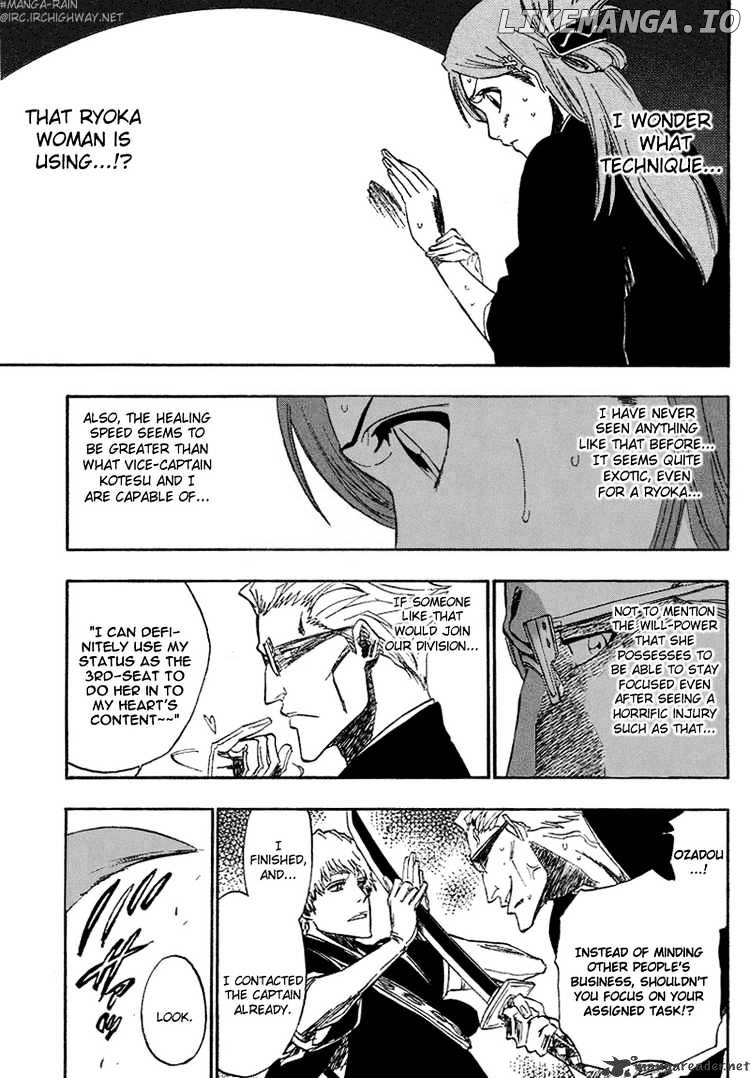 Bleach - Manga Chapter 179 - page 4