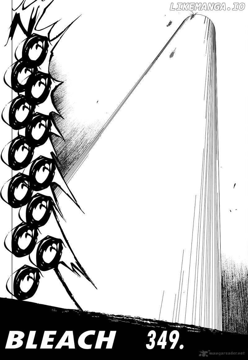 Bleach - Manga Chapter 349 - page 7